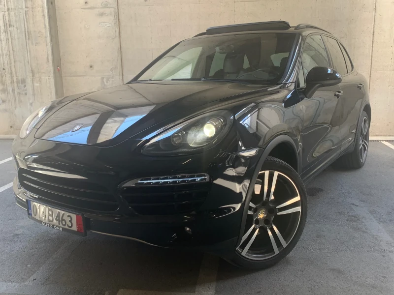 Porsche Cayenne 3.0D* PLATINUM EDITION* ПЪЛНА СЕРВ.ИСТОРИЯ ПОРШЕ.F - 36800 лв. - 92669042 1