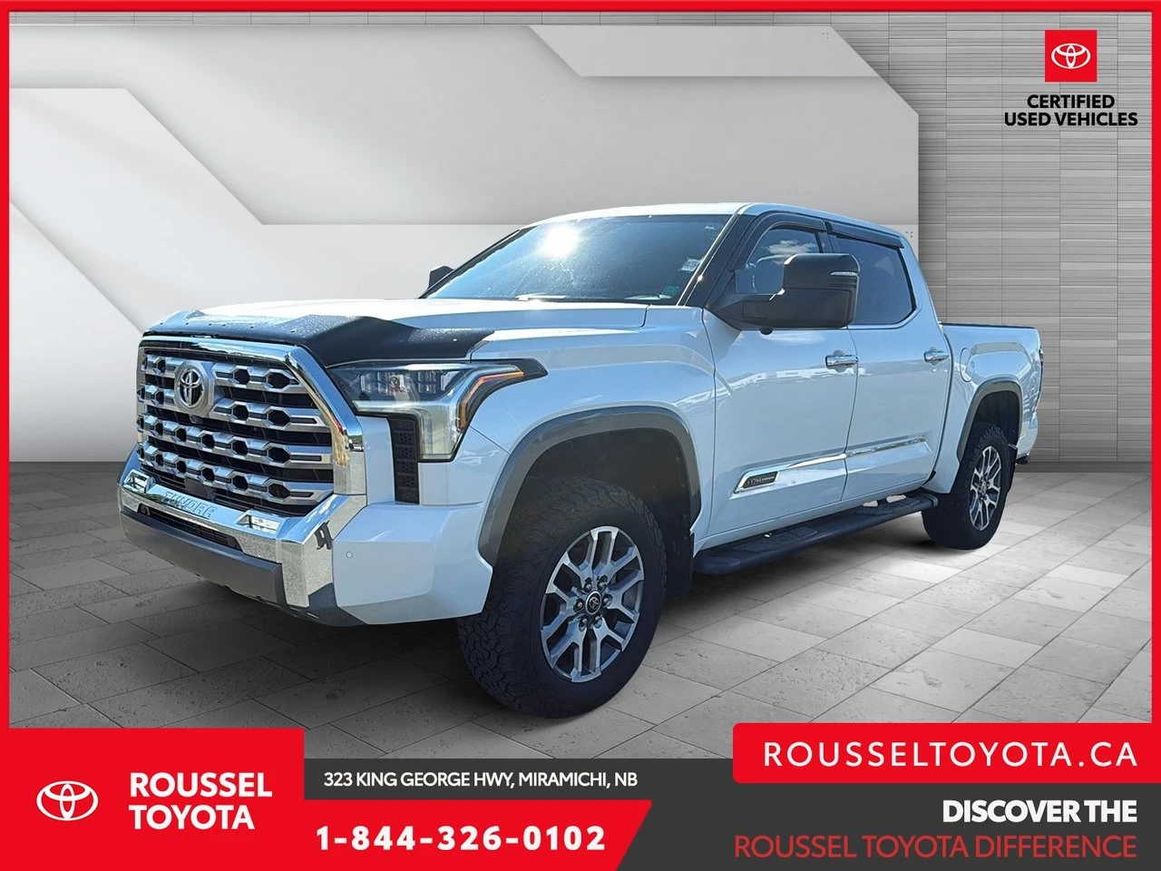 Toyota Tundra 1794 Edition* CrewMax Cab* 4WD* Кожа* Pano* Обдух*, снимка 1