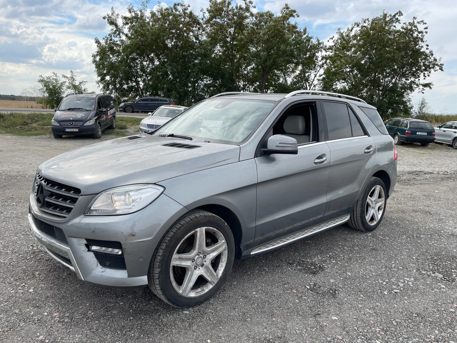 Mercedes-Benz ML 250   166 | Mobile.bg   14