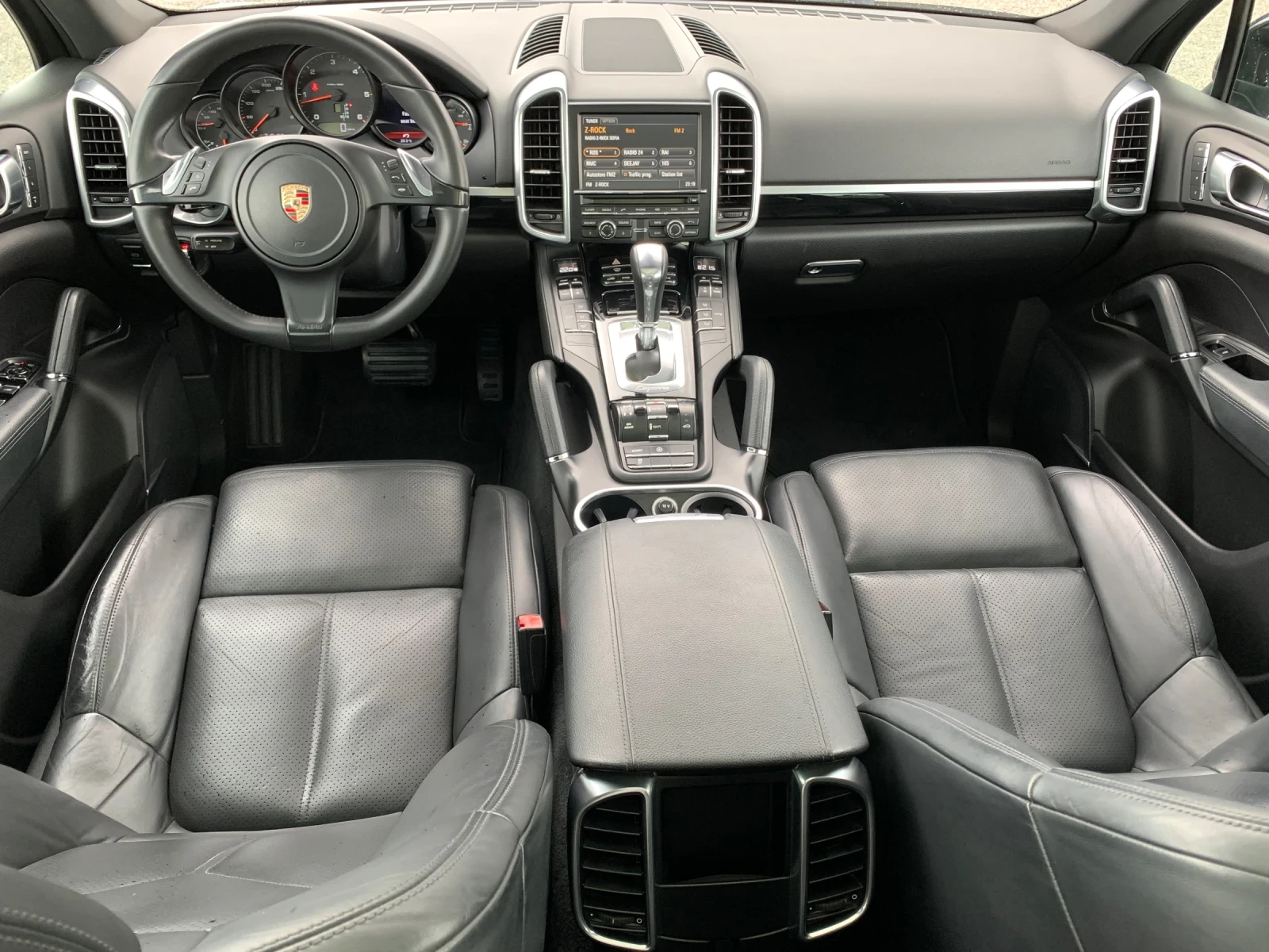 Porsche Cayenne 3.0D* PLATINUM EDITION* ПЪЛНА СЕРВ.ИСТОРИЯ ПОРШЕ.F - изображение 7