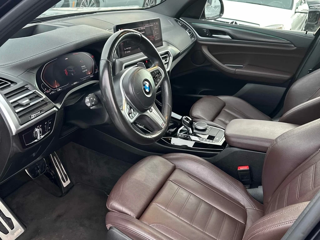 BMW X3 * xDrive30i * CARFAX * БЕЗ ПЪРВОНАЧАЛНА ВНОСКА - изображение 5