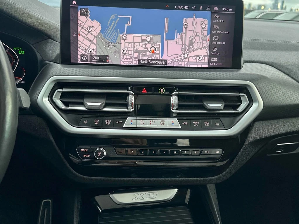 BMW X3 * xDrive30i * CARFAX * БЕЗ ПЪРВОНАЧАЛНА ВНОСКА - изображение 9