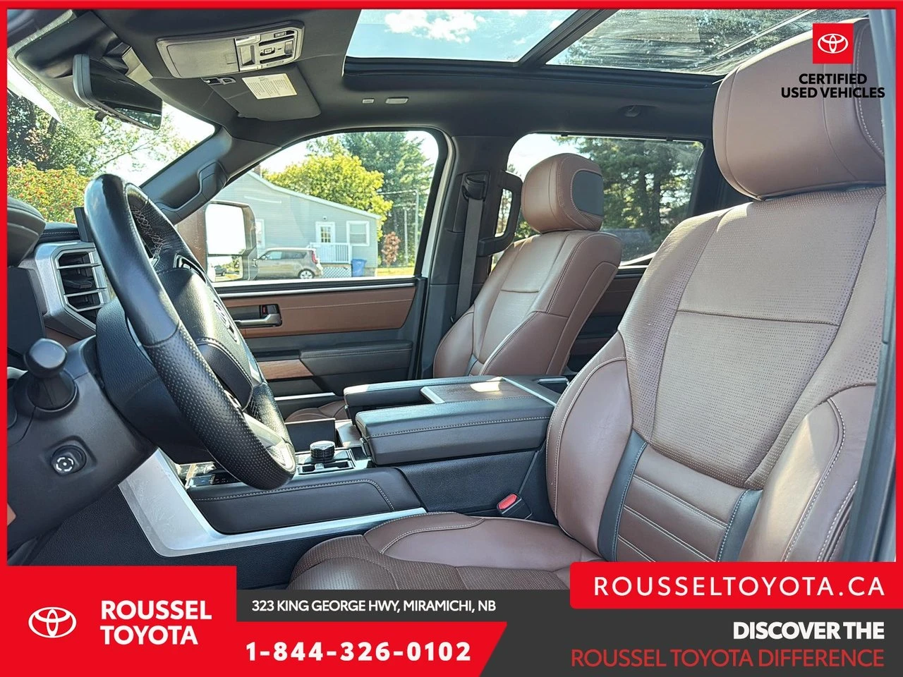 Toyota Tundra 1794 Edition* CrewMax Cab* 4WD* * Pano* * | Mobile.bg   6