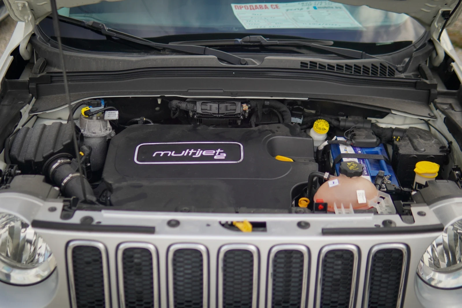 Jeep Renegade 1.6JTD ITALIA ! | Mobile.bg   17