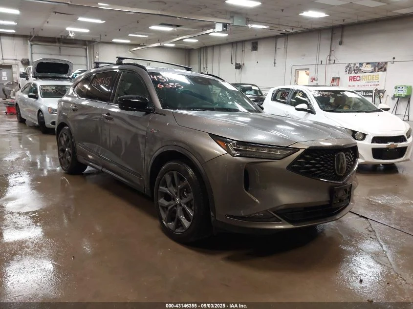 Acura Mdx 3.5L V-6 DI, VVT, 290HP All Wheel Drive | Mobile.bg   1