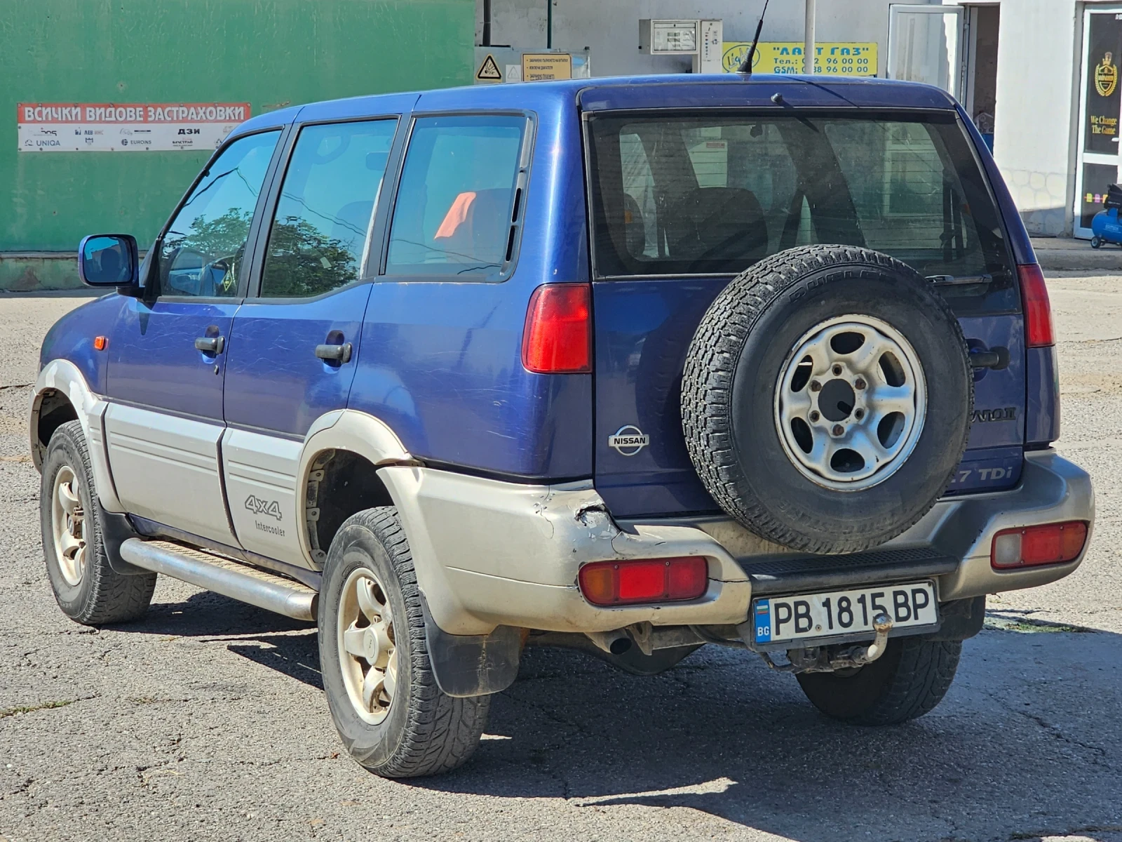 Nissan Terrano 2.7 - изображение 6