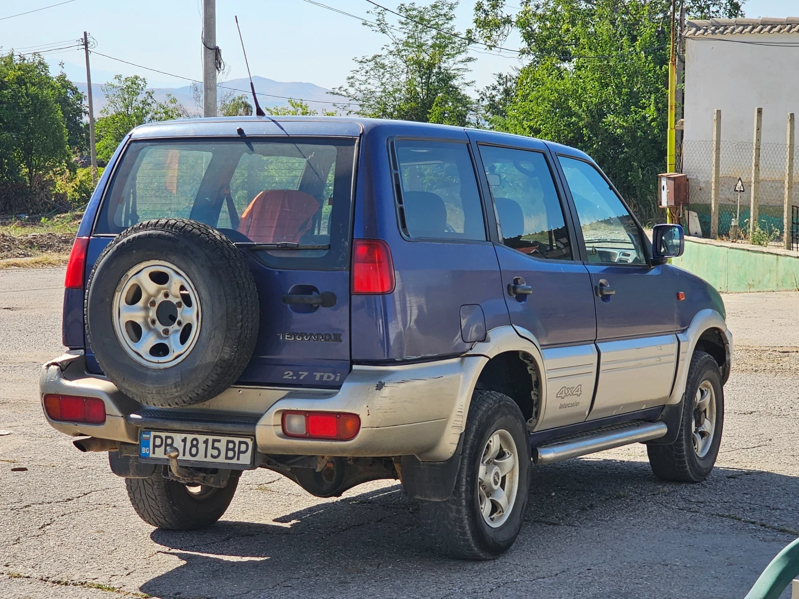 Nissan Terrano 2.7 - изображение 4