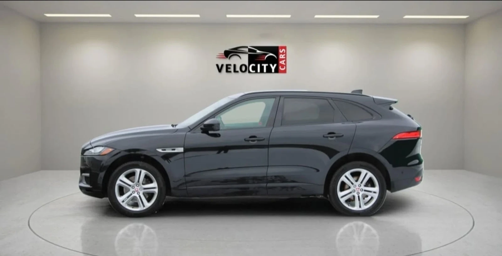 Jaguar F-PACE 2017/119K.KM/R-SPORT/SUPERCHARGED/MERIDIAN/8ZF - изображение 5