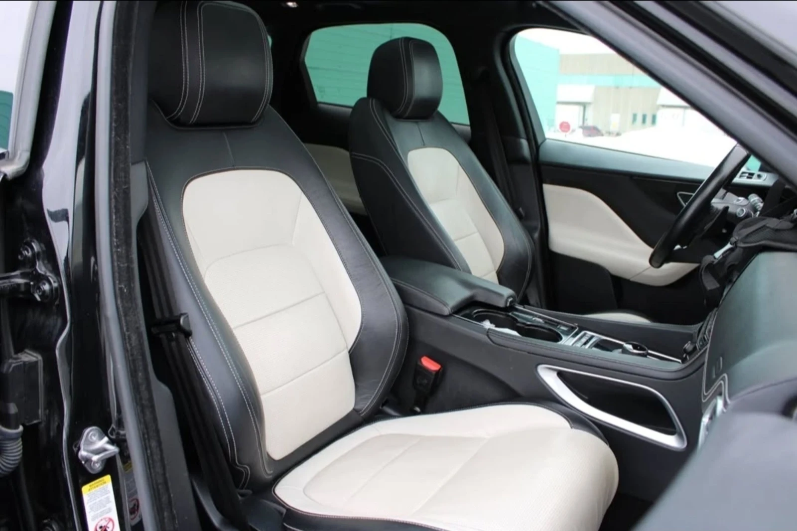 Jaguar F-PACE 2017/119K.KM/R-SPORT/SUPERCHARGED/MERIDIAN/8ZF - изображение 8