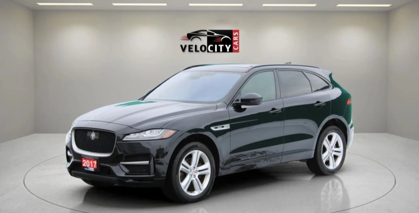 Jaguar F-PACE 2017/119K.KM/R-SPORT/SUPERCHARGED/MERIDIAN/8ZF - изображение 3