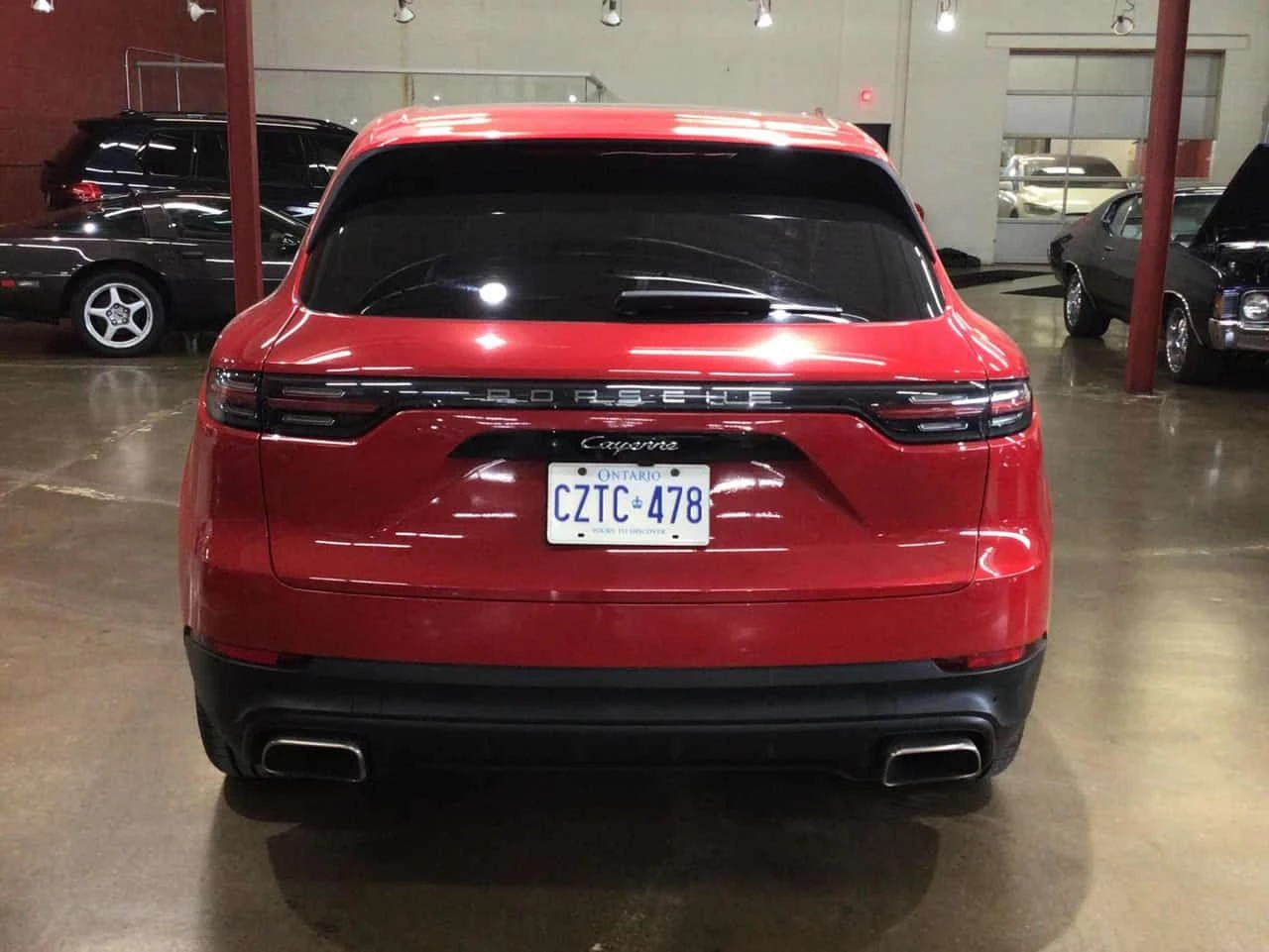 Porsche Cayenne * AWD * CARFAX * ЦЕНА ДО БГ, снимка 4 - Автомобили и джипове - 53725723