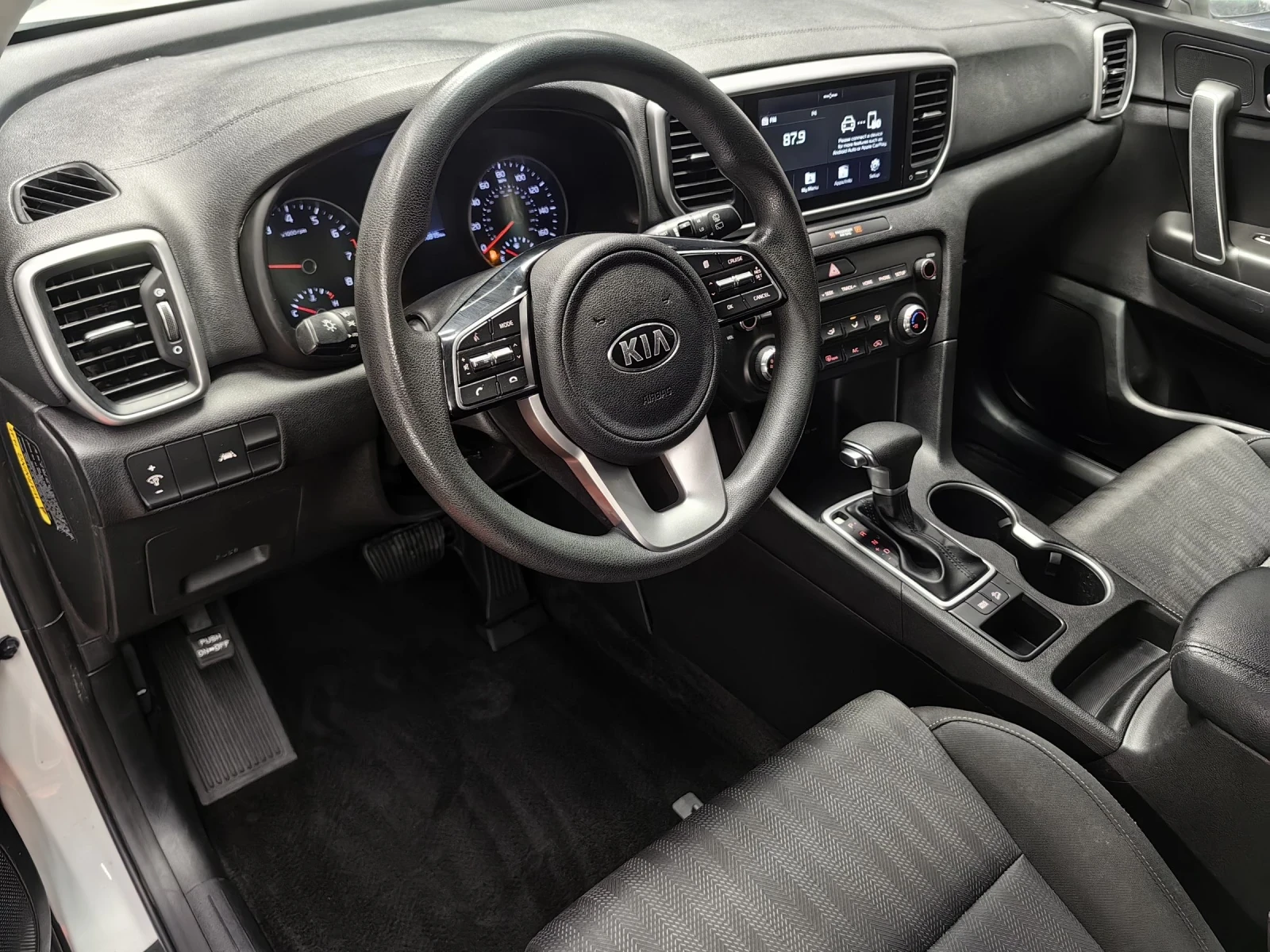 Kia Sportage 2.4* LX* АВТОМАТ* 110000KM* CAMERA* , снимка 10 - Автомобили и джипове - 53828667