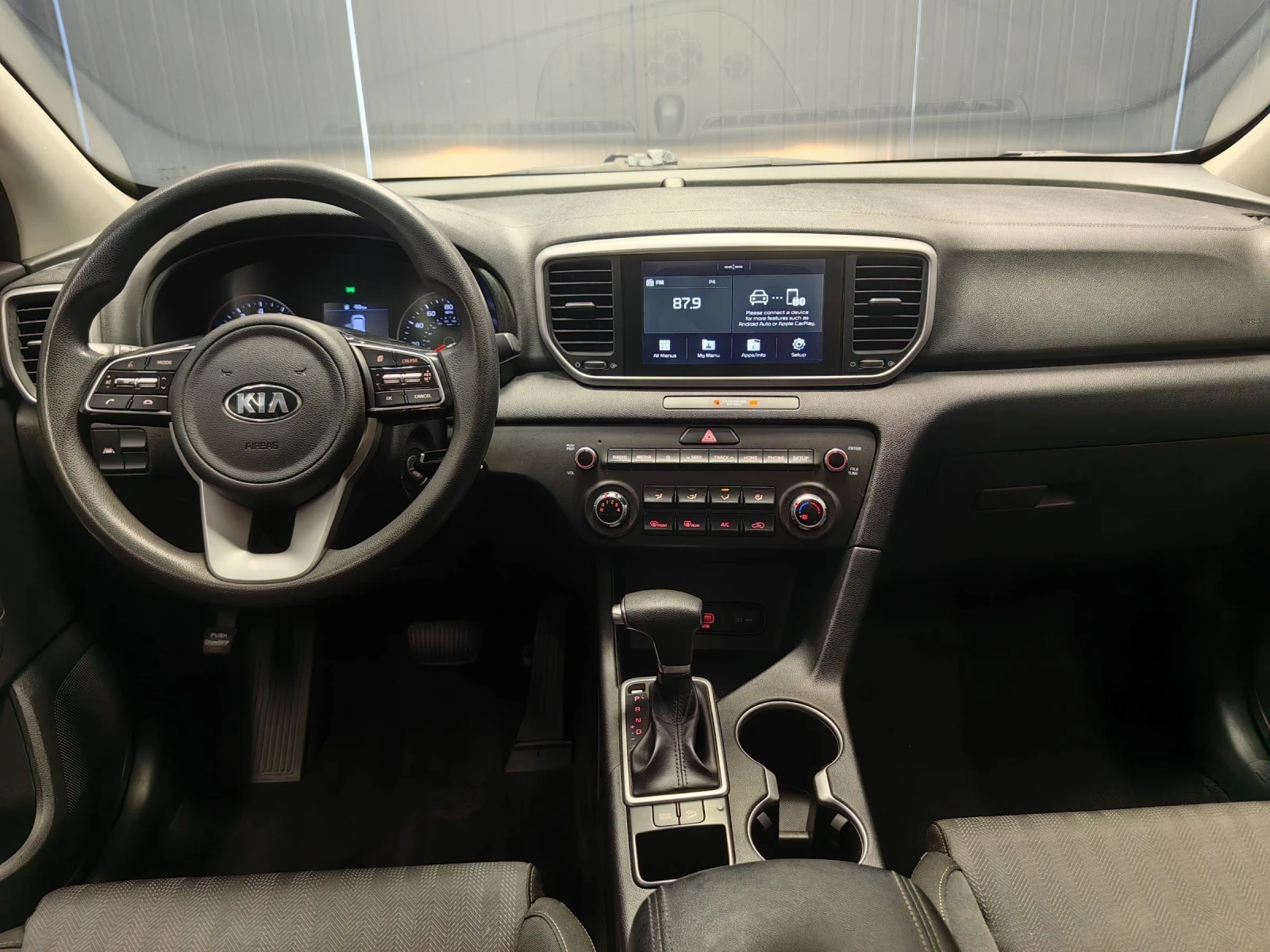 Kia Sportage 2.4* LX* АВТОМАТ* 110000KM* CAMERA* , снимка 9 - Автомобили и джипове - 53828667