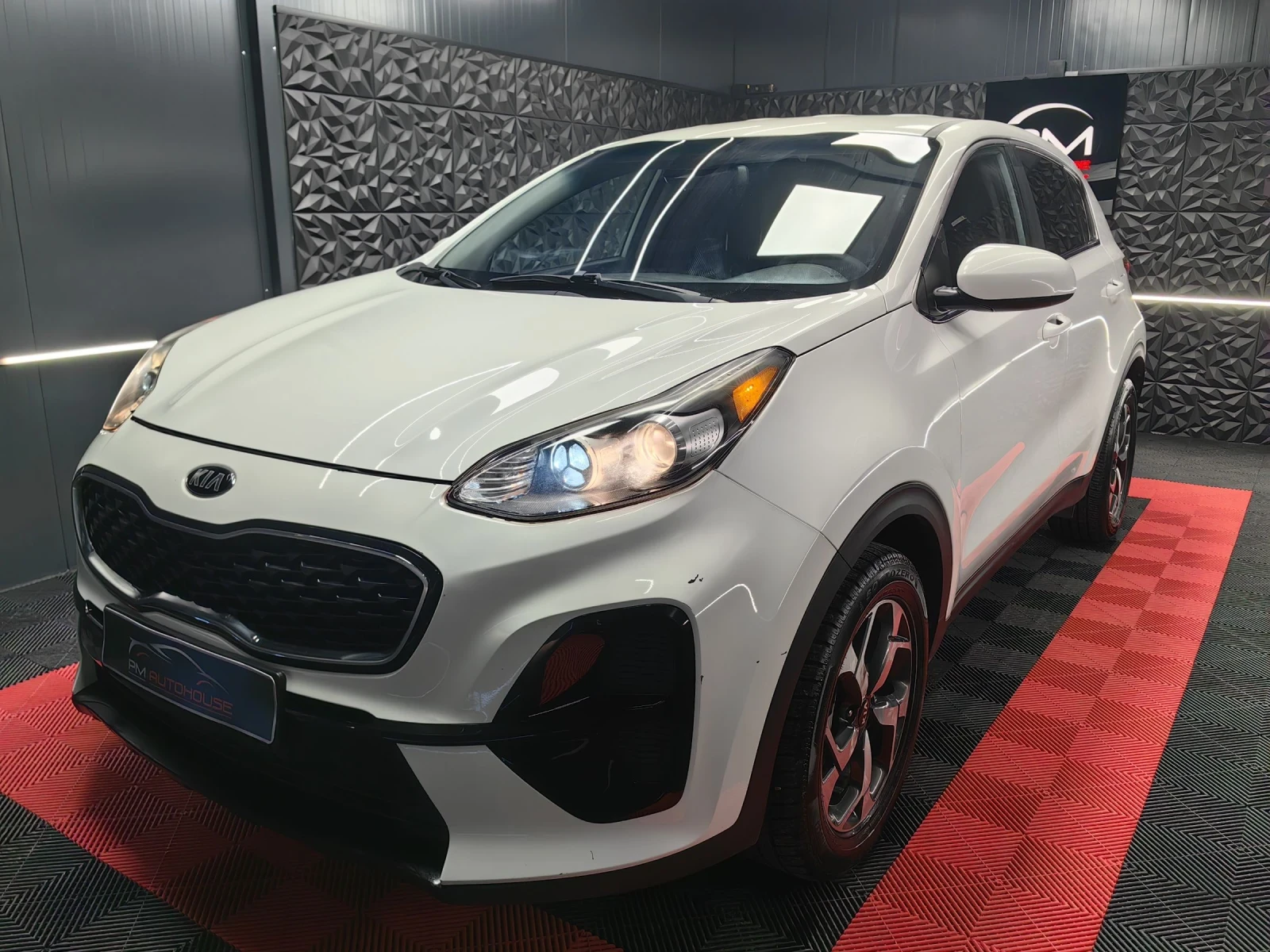 Kia Sportage 2.4* LX* АВТОМАТ* 110000KM* CAMERA* , снимка 2 - Автомобили и джипове - 53828667