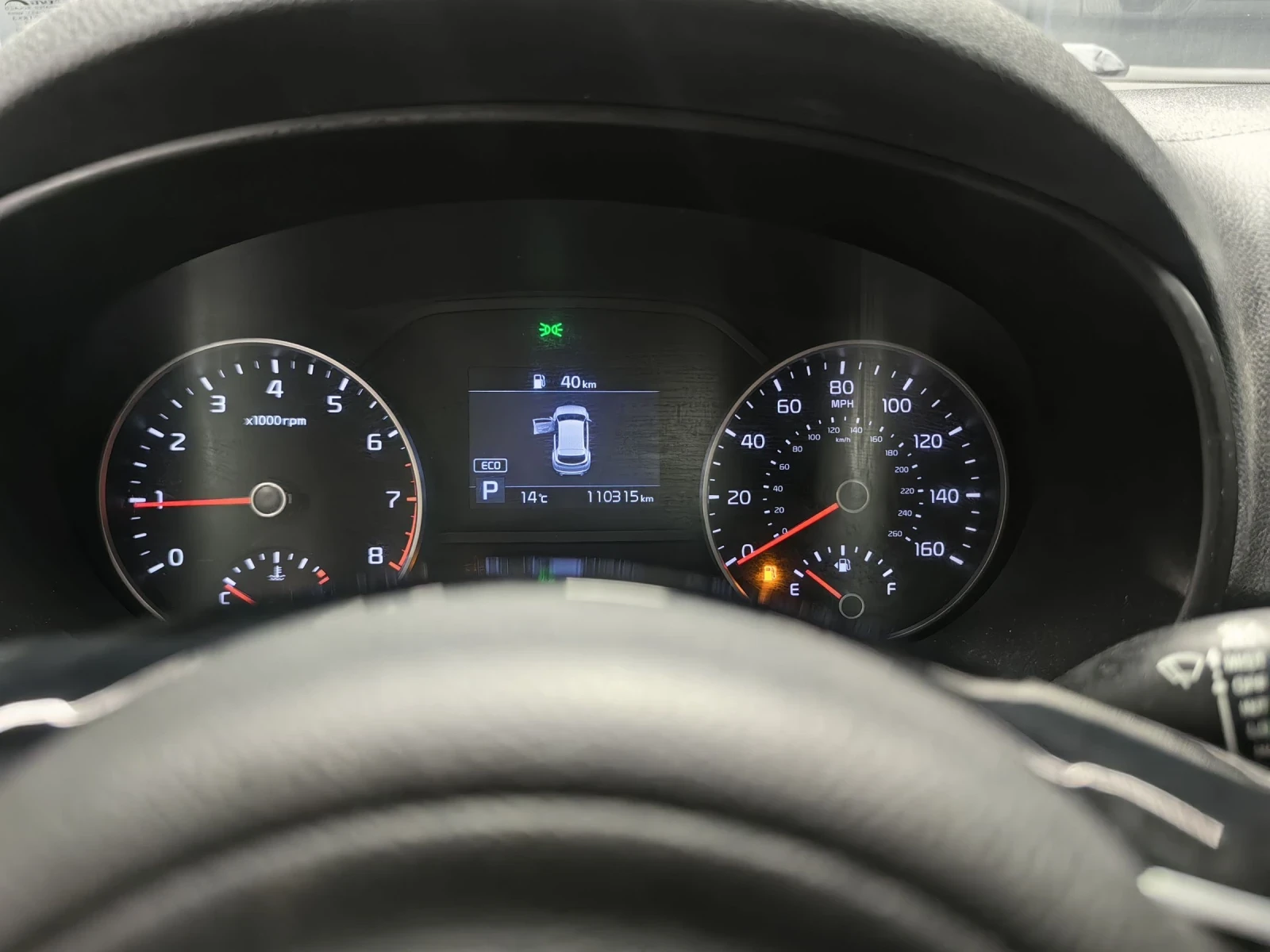 Kia Sportage 2.4* LX* АВТОМАТ* 110000KM* CAMERA* , снимка 12 - Автомобили и джипове - 53828667