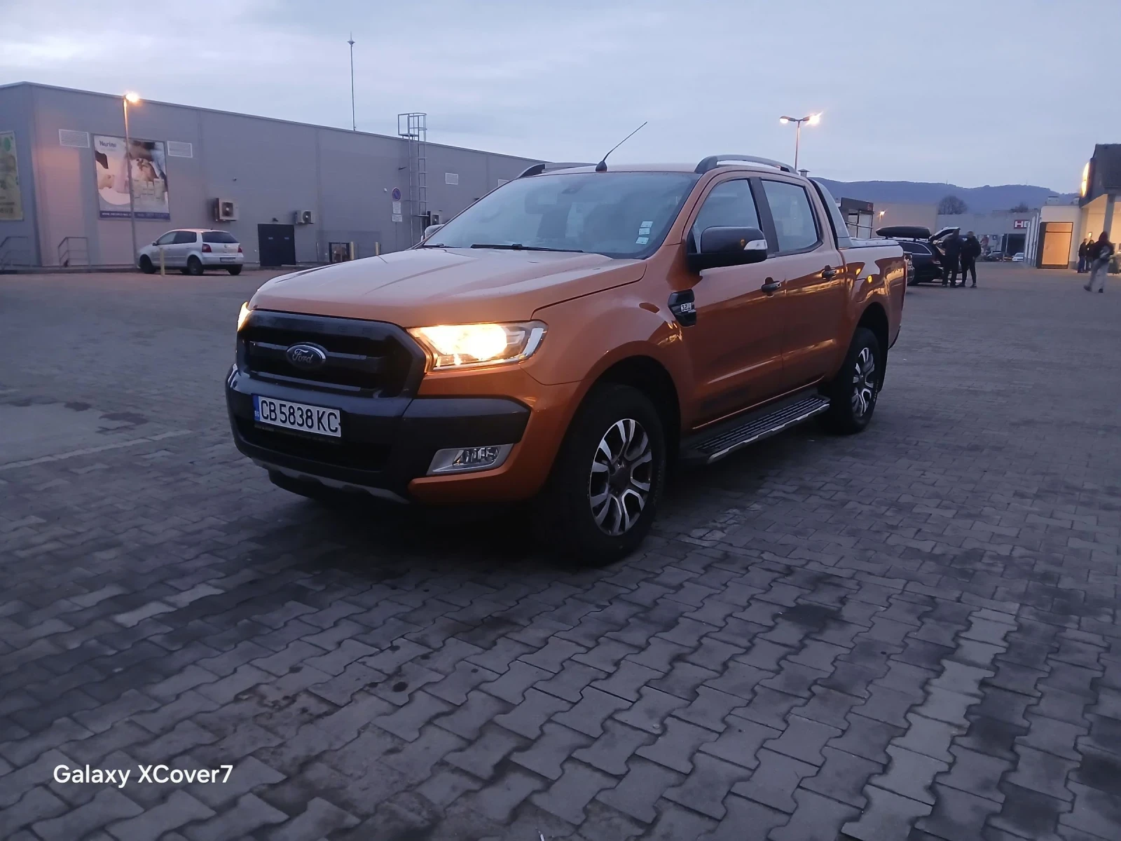 Ford Ranger 3.2