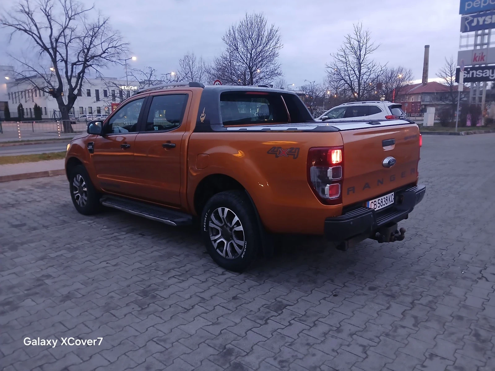 Ford Ranger 3.2, снимка 4 - Автомобили и джипове - 53971238