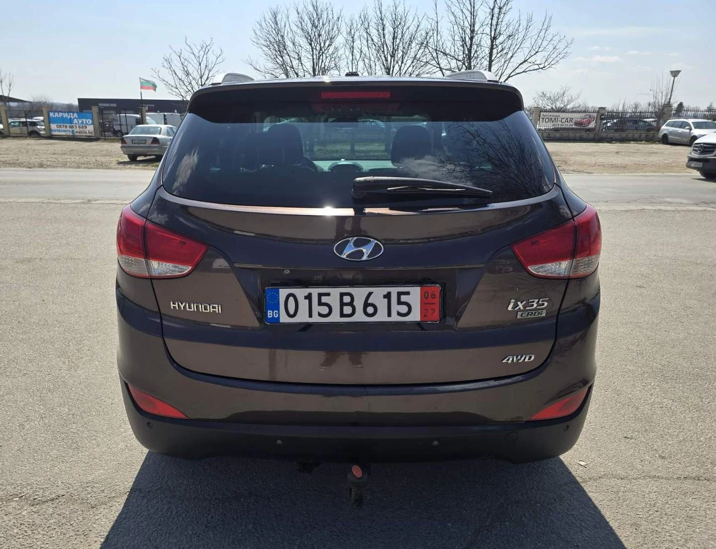 Hyundai IX35 2.0* 4х4* Автомат* Кожа, снимка 5 - Автомобили и джипове - 54254031