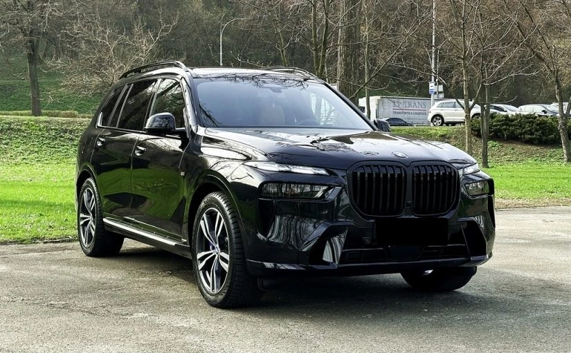 BMW X7 M-Sport xDrive 6+ 1
