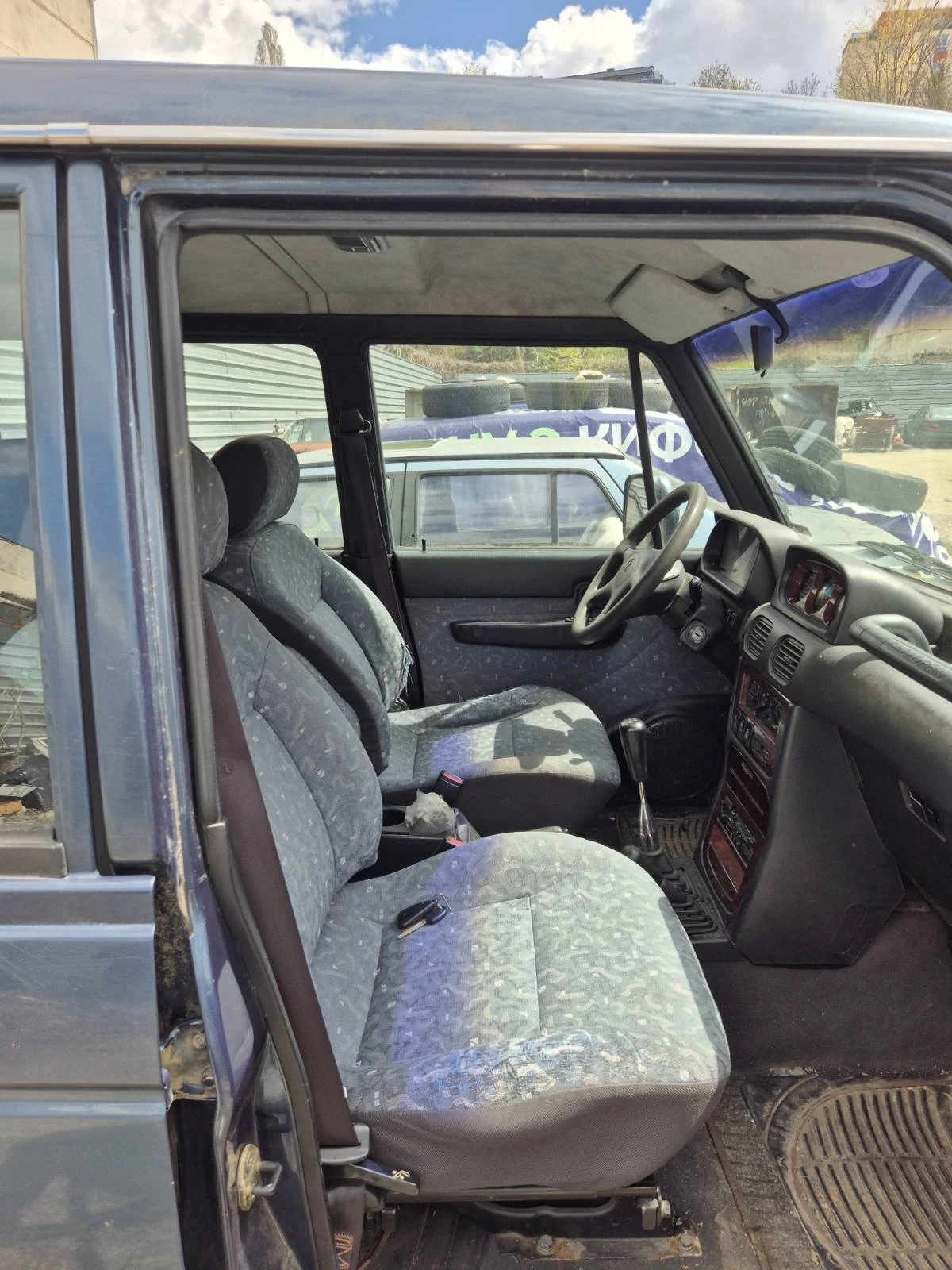 Hyundai Galloper, снимка 10 - Автомобили и джипове - 54429661