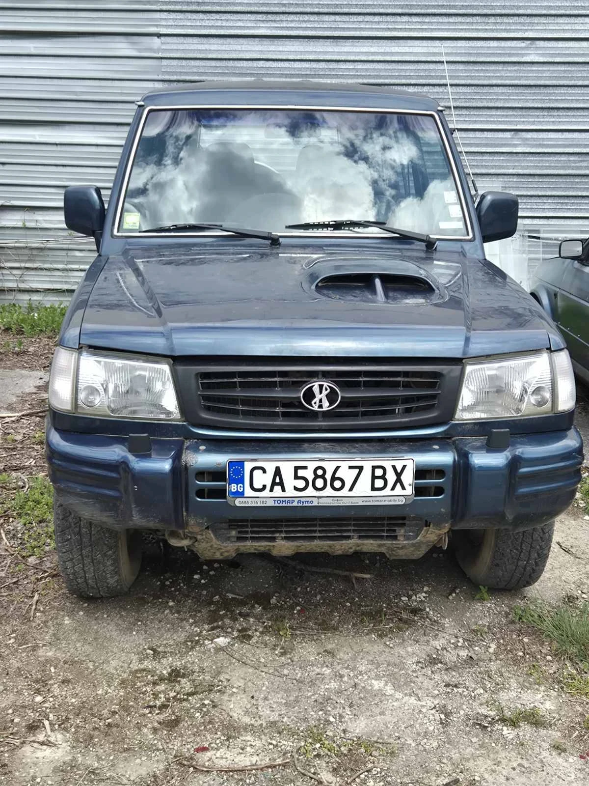 Hyundai Galloper
