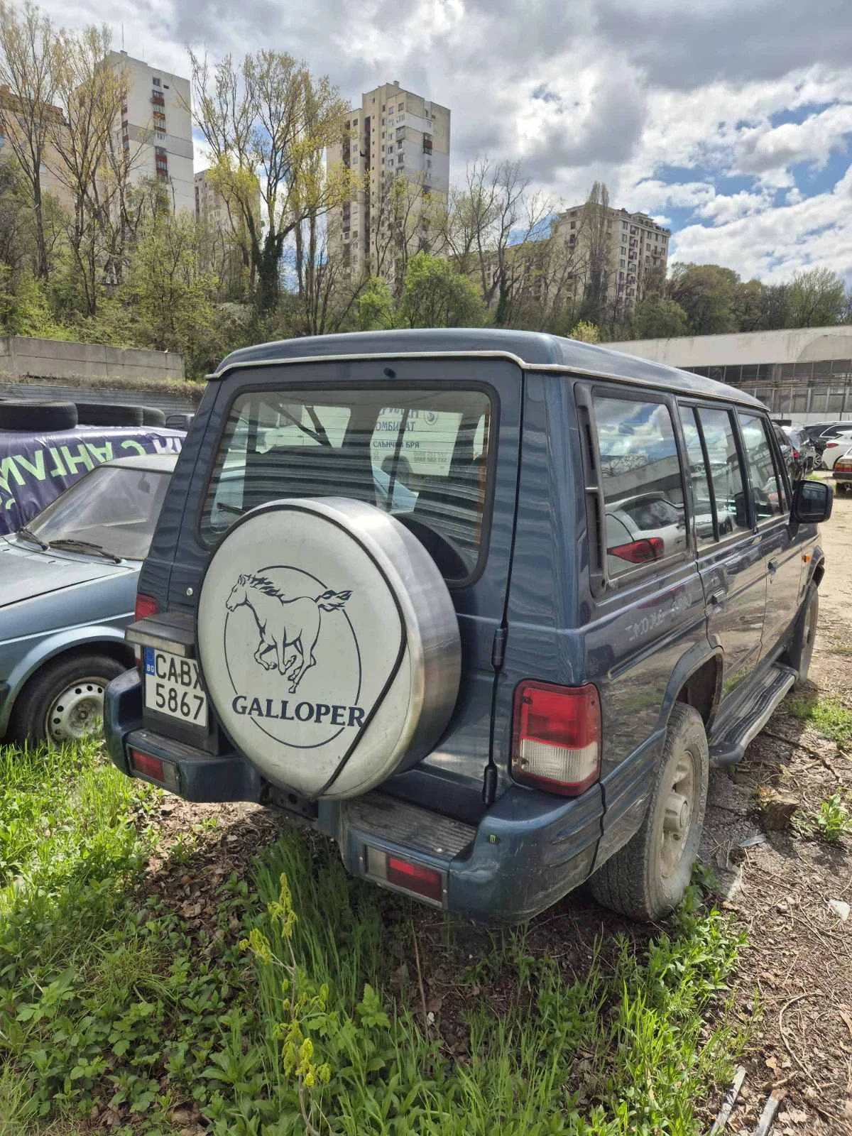 Hyundai Galloper, снимка 3 - Автомобили и джипове - 54429661