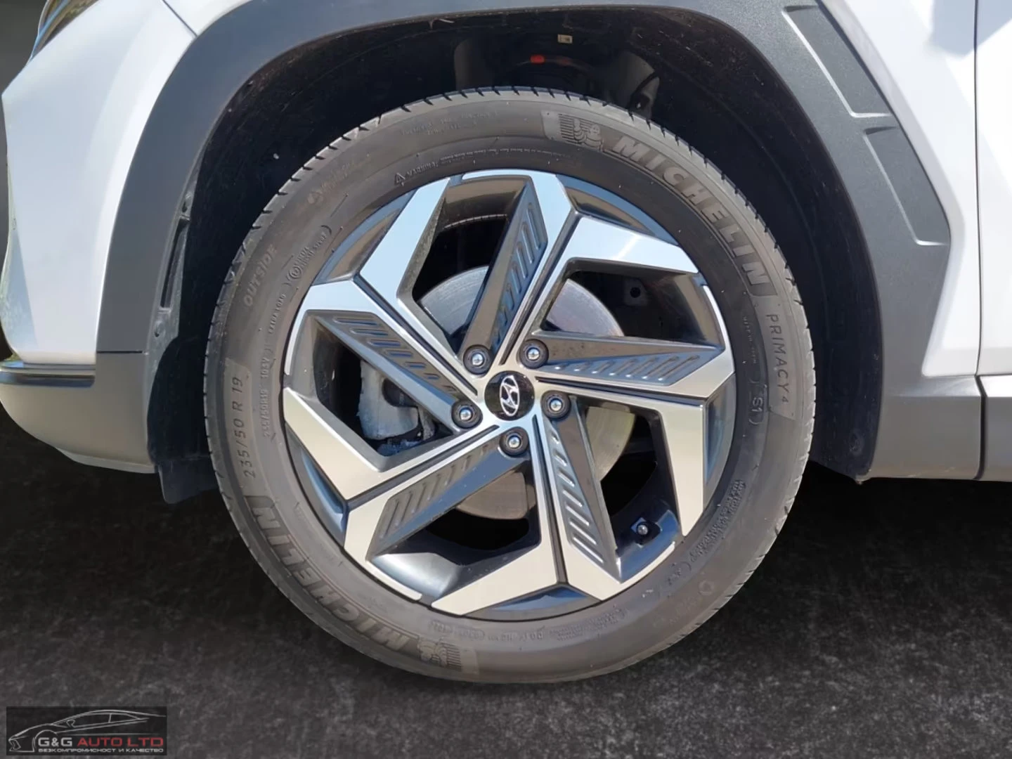 Hyundai Tucson 1.6T-GDi/179HP/PRIME/AWD/CAM/NAVI/DIGI/263q, снимка 14 - Автомобили и джипове - 54438782