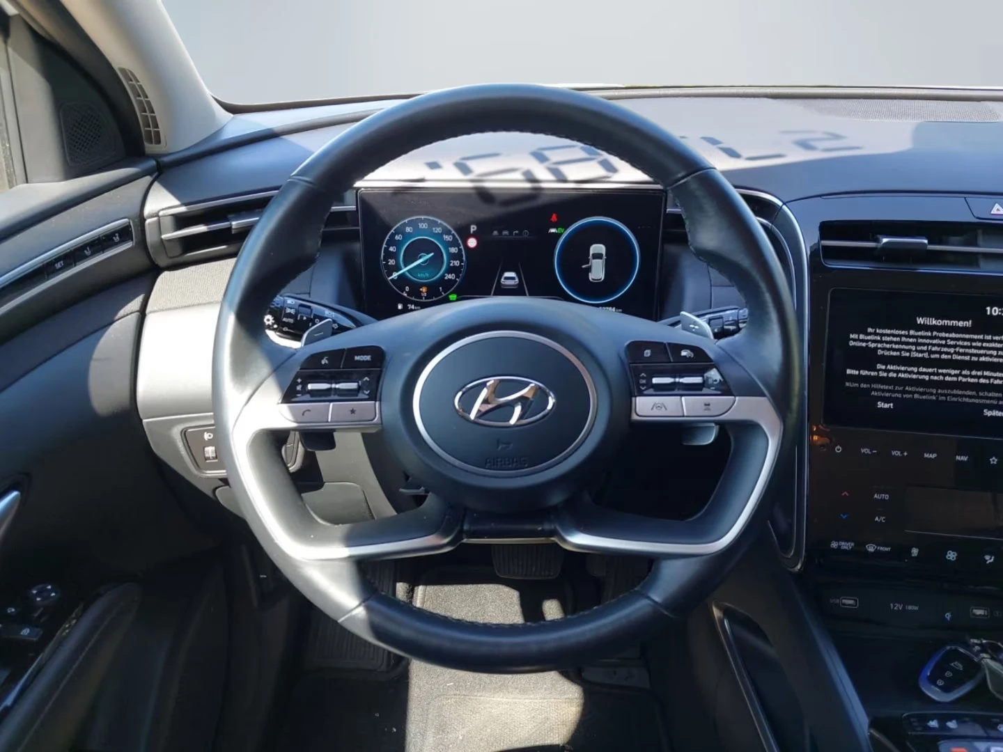 Hyundai Tucson 1.6T-GDi/179HP/PRIME/AWD/CAM/NAVI/DIGI/263q, снимка 10 - Автомобили и джипове - 54438782