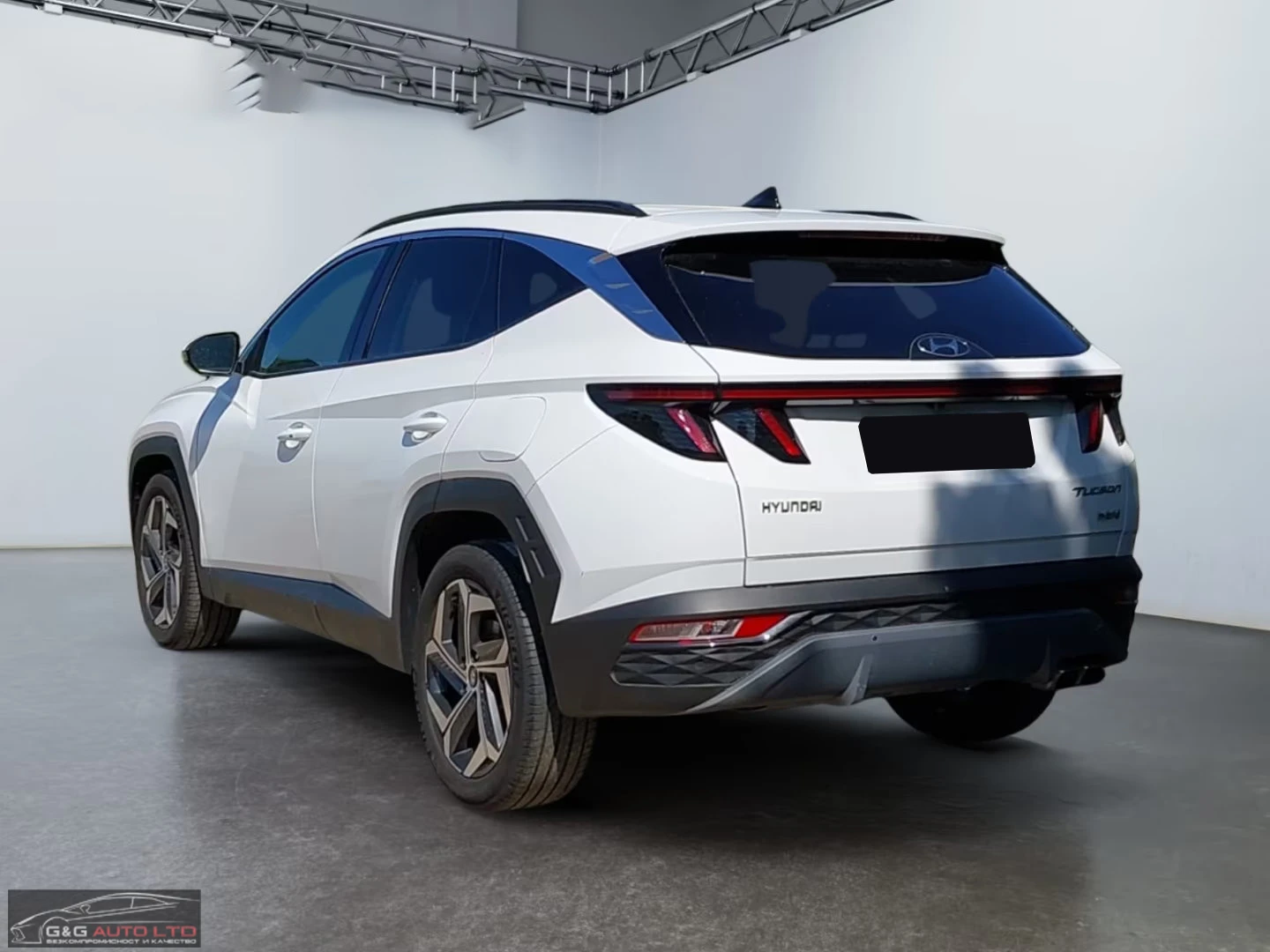 Hyundai Tucson 1.6T-GDi/179HP/PRIME/AWD/CAM/NAVI/DIGI/263q, снимка 4 - Автомобили и джипове - 54438782
