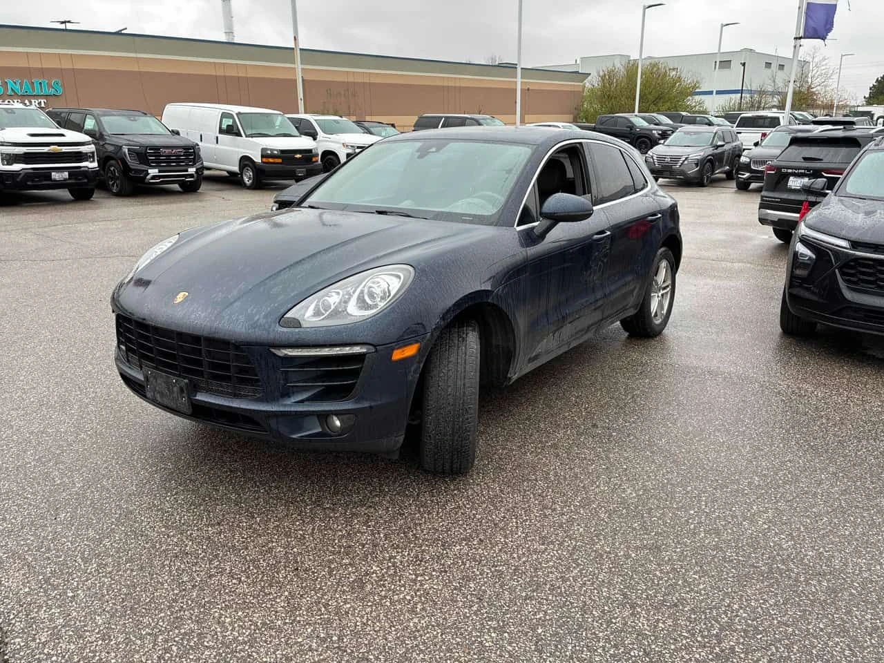 Porsche Macan * S * ОБДУХВАНЕ* ПАНОРАМА* BOSE* 