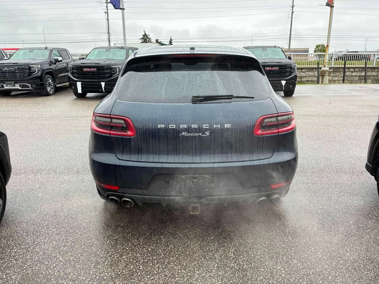 Porsche Macan * S * ОБДУХВАНЕ* ПАНОРАМА* BOSE* , снимка 4 - Автомобили и джипове - 54450647