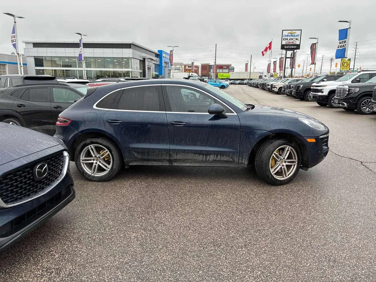 Porsche Macan * S * ОБДУХВАНЕ* ПАНОРАМА* BOSE* , снимка 3 - Автомобили и джипове - 54450647