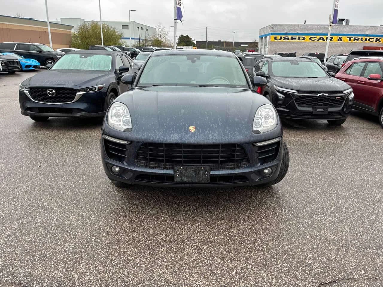 Porsche Macan * S * ОБДУХВАНЕ* ПАНОРАМА* BOSE* , снимка 6 - Автомобили и джипове - 54450647
