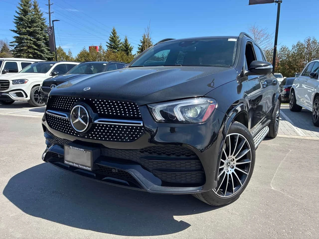 Mercedes-Benz GLE 350 | AMG-LINE| DISTRONIC| 360| NIGHT PACKAGE| BURMEST