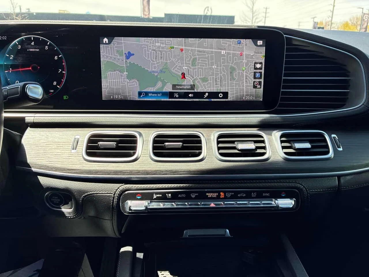 Mercedes-Benz GLE 350 | AMG-LINE| DISTRONIC| 360| NIGHT PACKAGE| BURMEST, снимка 13 - Автомобили и джипове - 54527148