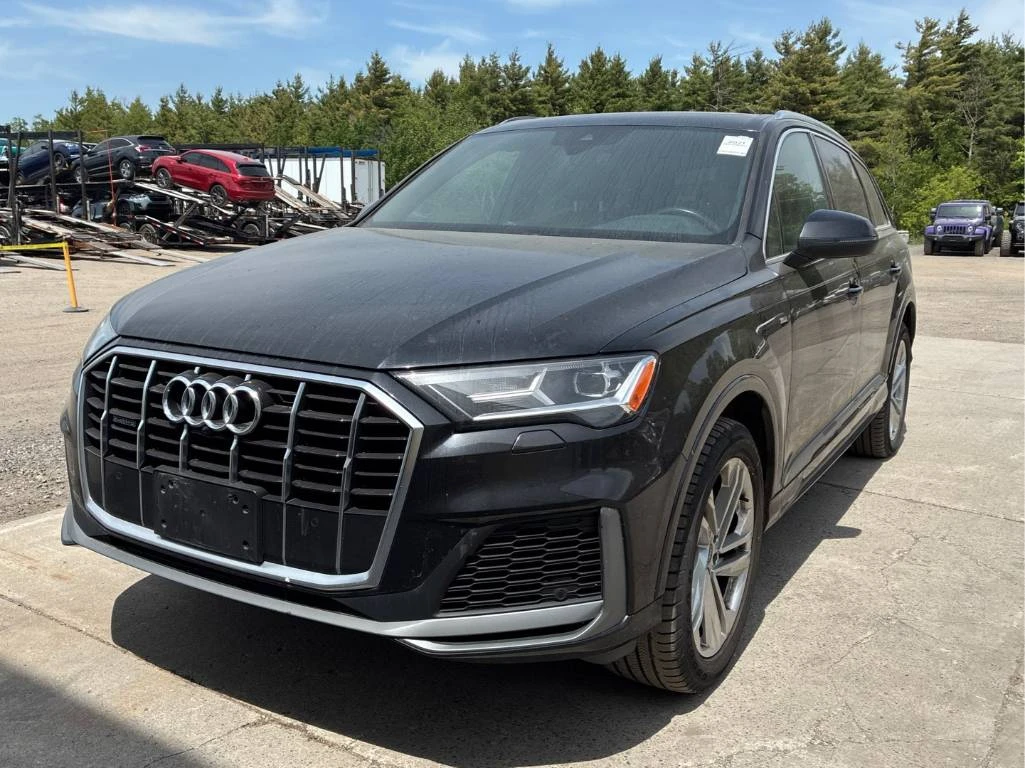 Audi Q7 55 TFSI* CARFAX* ОПЦИЯ ЗА ФИНАНСИРАНЕ* 