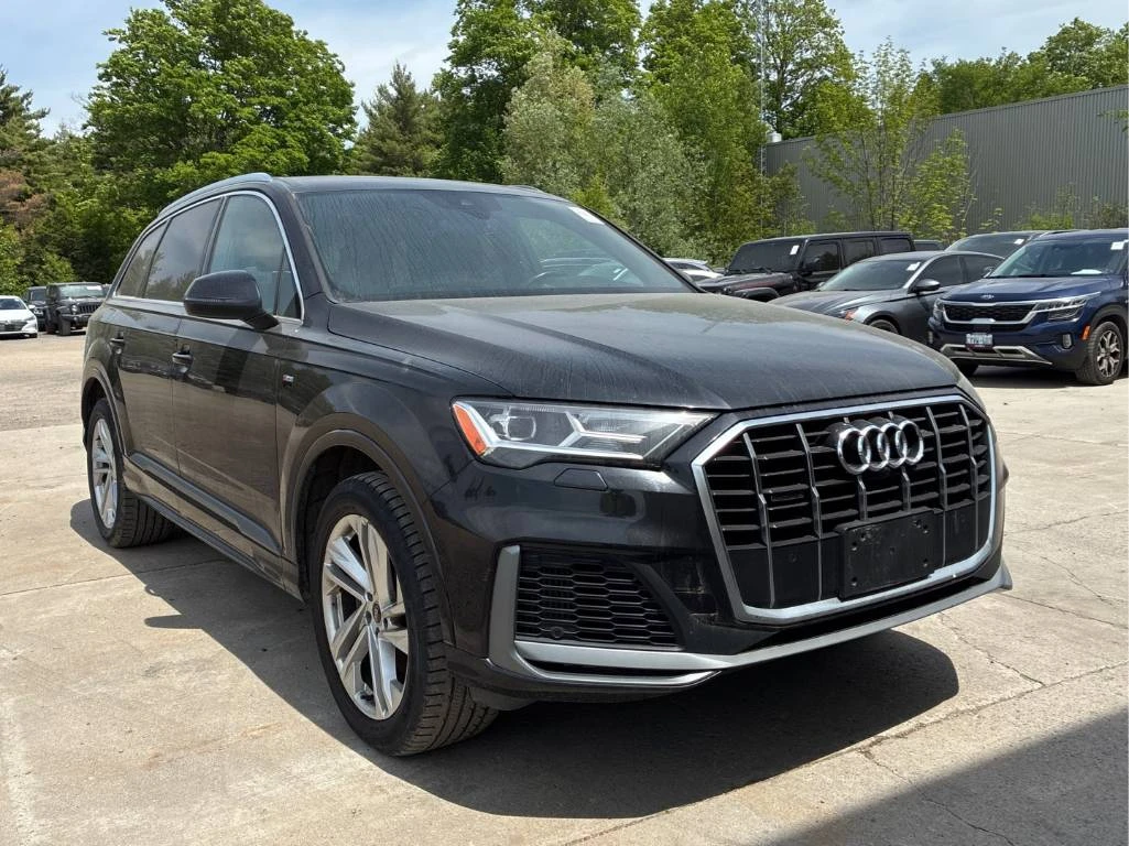 Audi Q7 55 TFSI* CARFAX* ОПЦИЯ ЗА ФИНАНСИРАНЕ* , снимка 3 - Автомобили и джипове - 54969966
