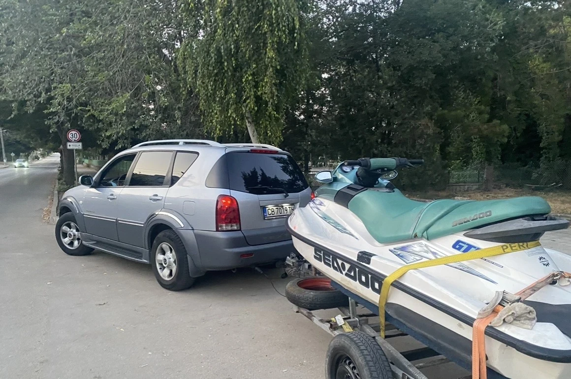 SsangYong Rexton 2, 7 4x4, снимка 5 - Автомобили и джипове - 55083095