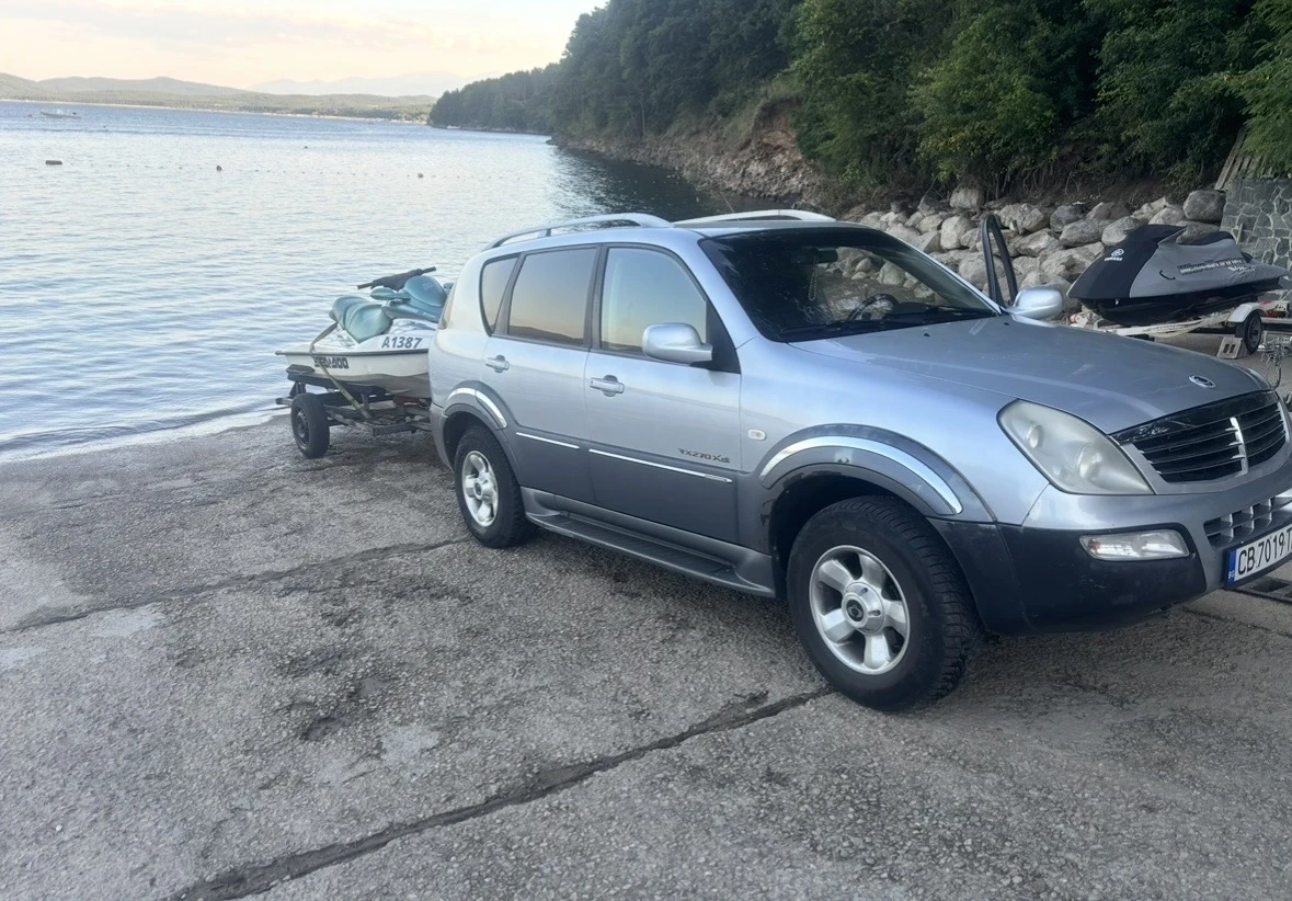SsangYong Rexton 2, 7 4x4, снимка 6 - Автомобили и джипове - 55083095