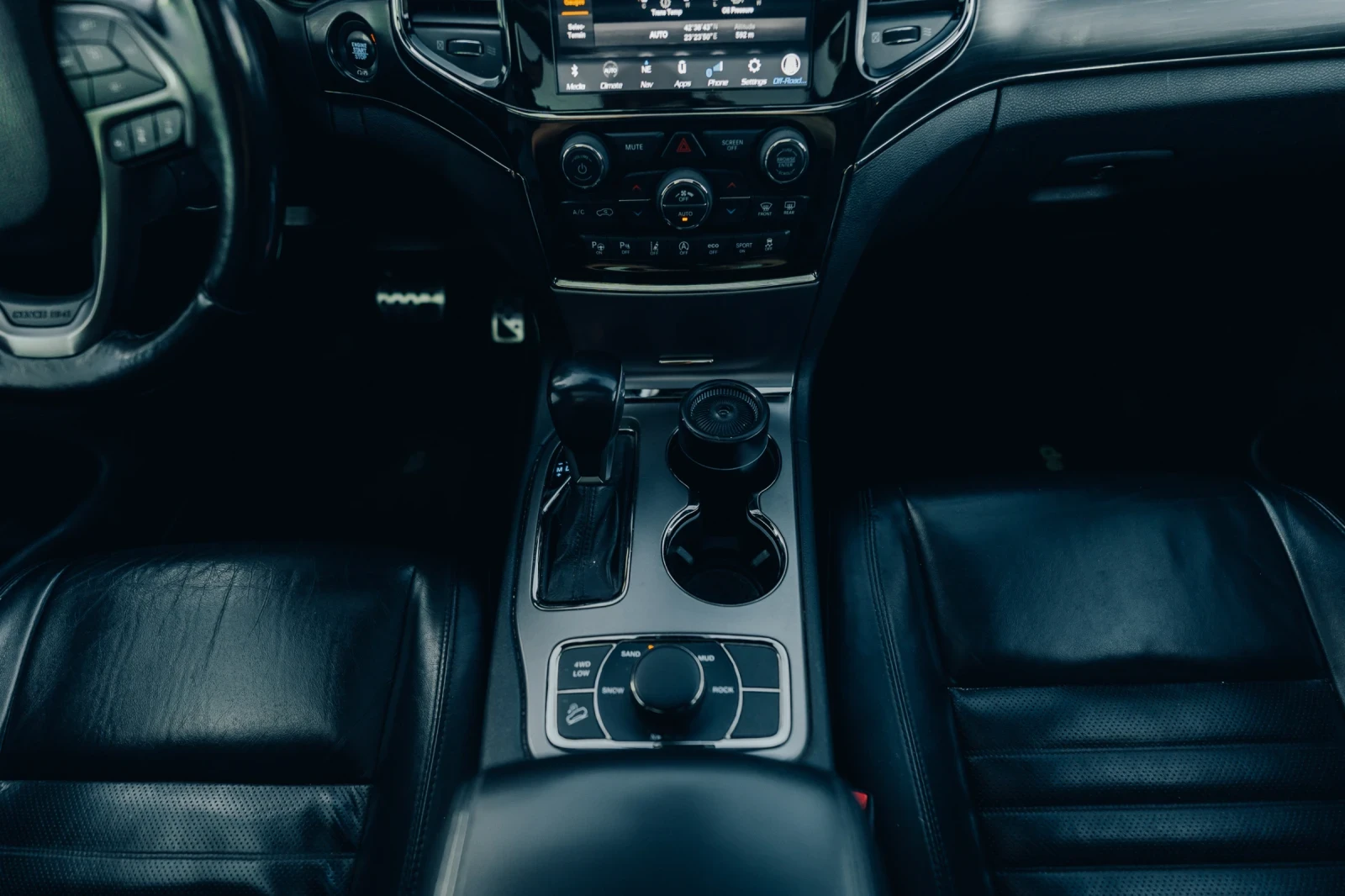 Jeep Grand cherokee Limited X 3.6 V6 ГАЗ, снимка 10 - Автомобили и джипове - 55512149