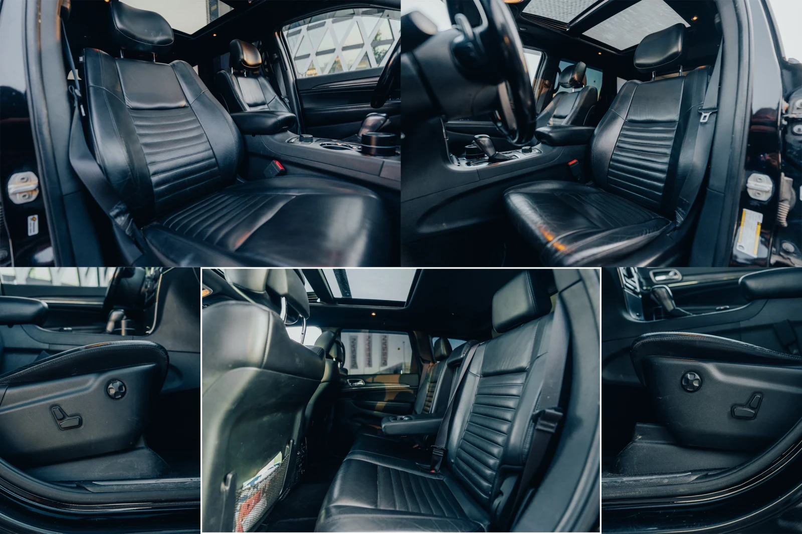 Jeep Grand cherokee Limited X 3.6 V6 ГАЗ, снимка 11 - Автомобили и джипове - 55512149