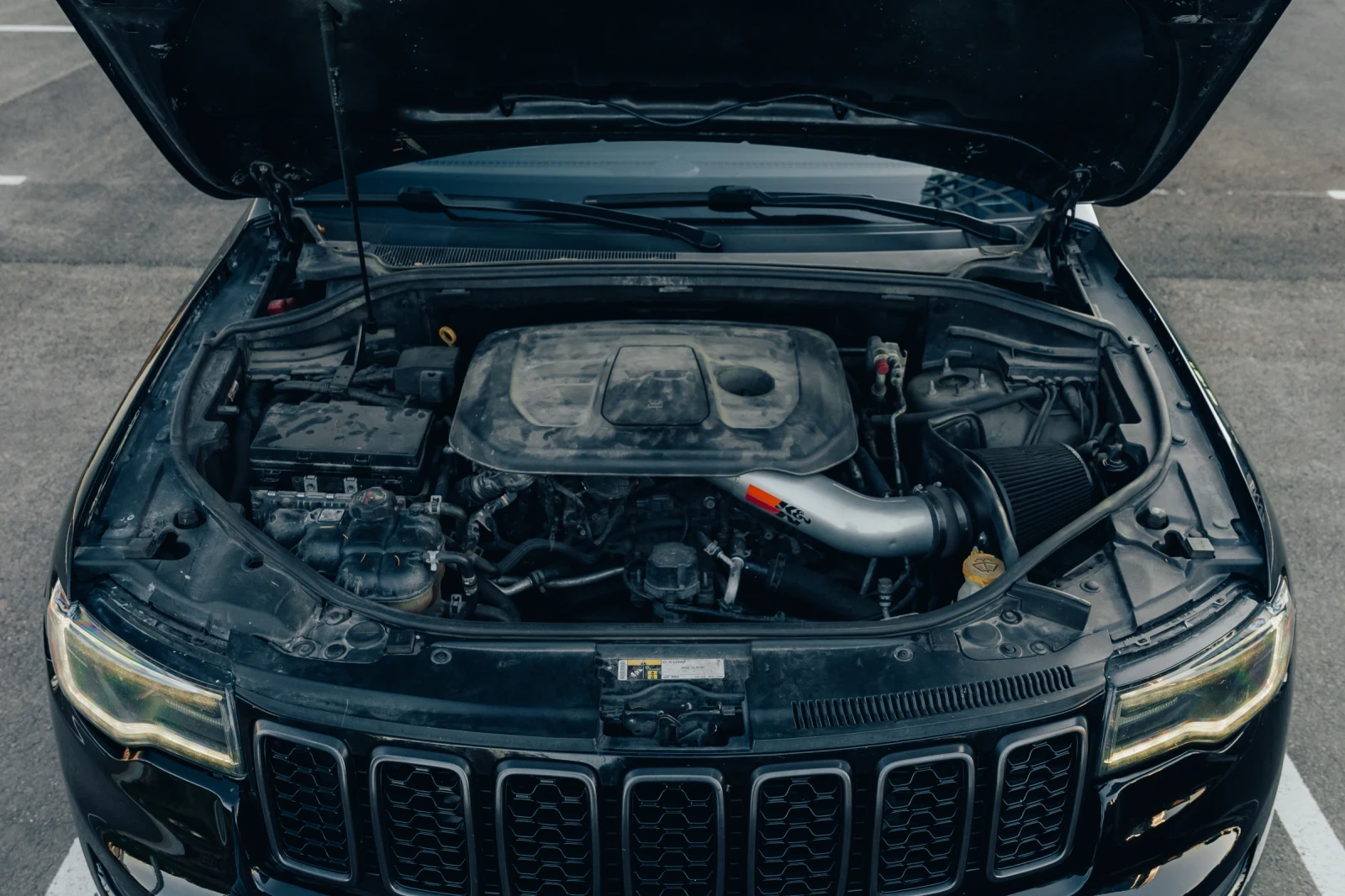 Jeep Grand cherokee Limited X 3.6 V6 ГАЗ, снимка 7 - Автомобили и джипове - 55512149