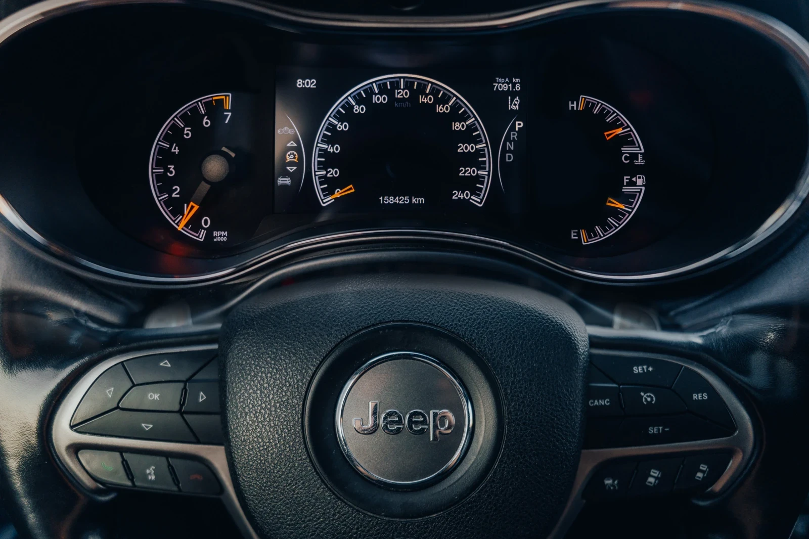 Jeep Grand cherokee Limited X 3.6 V6 ГАЗ, снимка 9 - Автомобили и джипове - 55512149