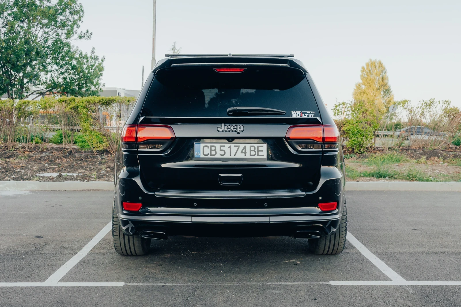 Jeep Grand cherokee Limited X 3.6 V6 ГАЗ, снимка 2 - Автомобили и джипове - 55512149