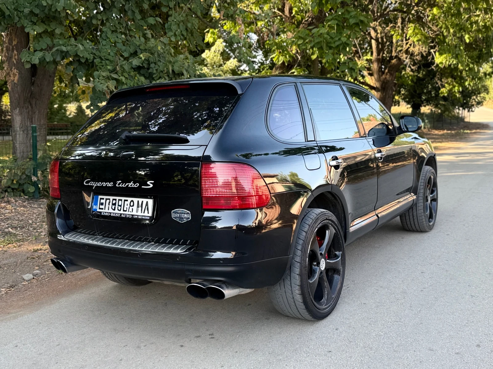 Porsche Cayenne Turbo S* 521�.�. ��� | Mobile.bg � ����������� 6