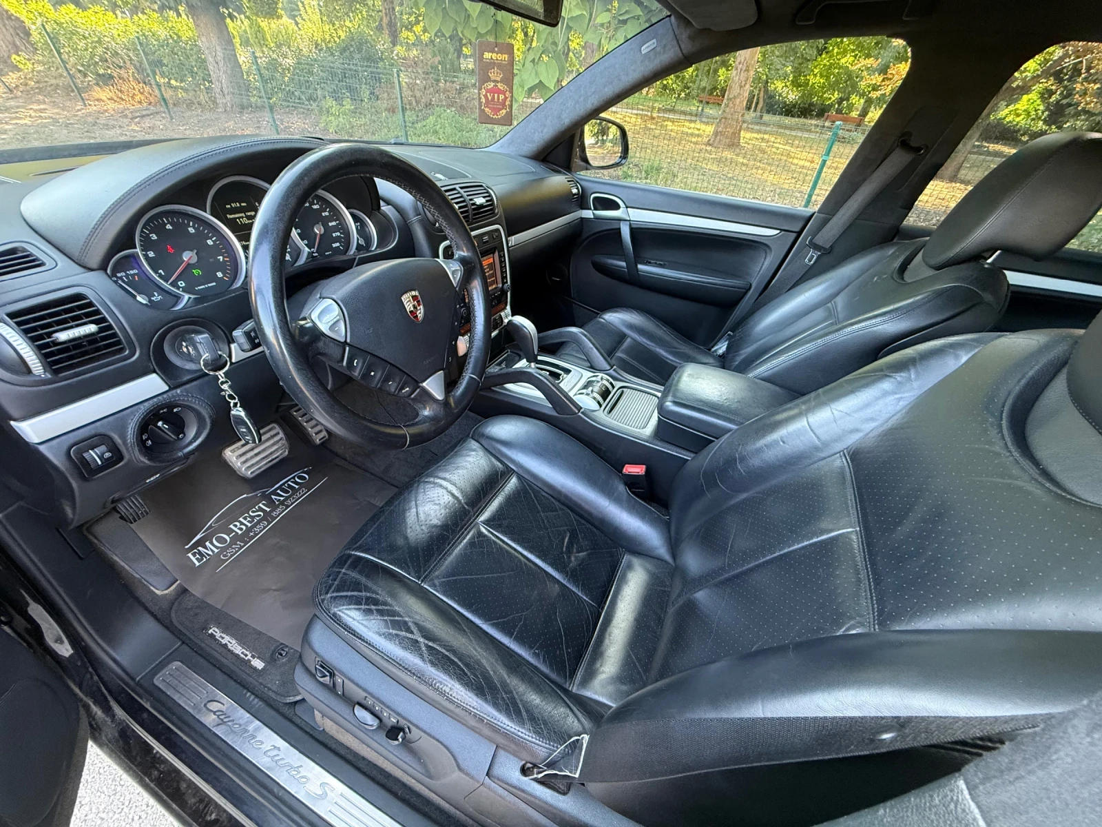 Porsche Cayenne Turbo S* 521�.�. ��� | Mobile.bg � ����������� 9