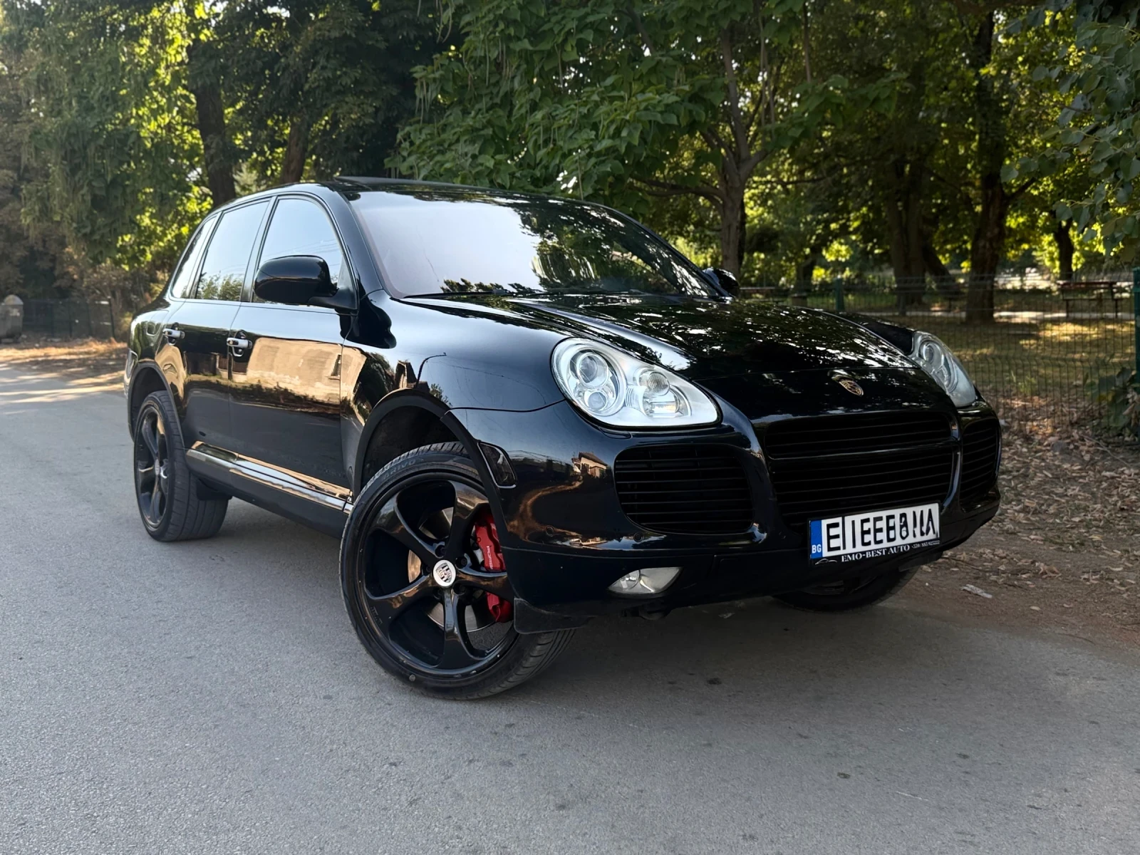 Porsche Cayenne Turbo S* 521�.�. ��� | Mobile.bg � ����������� 2