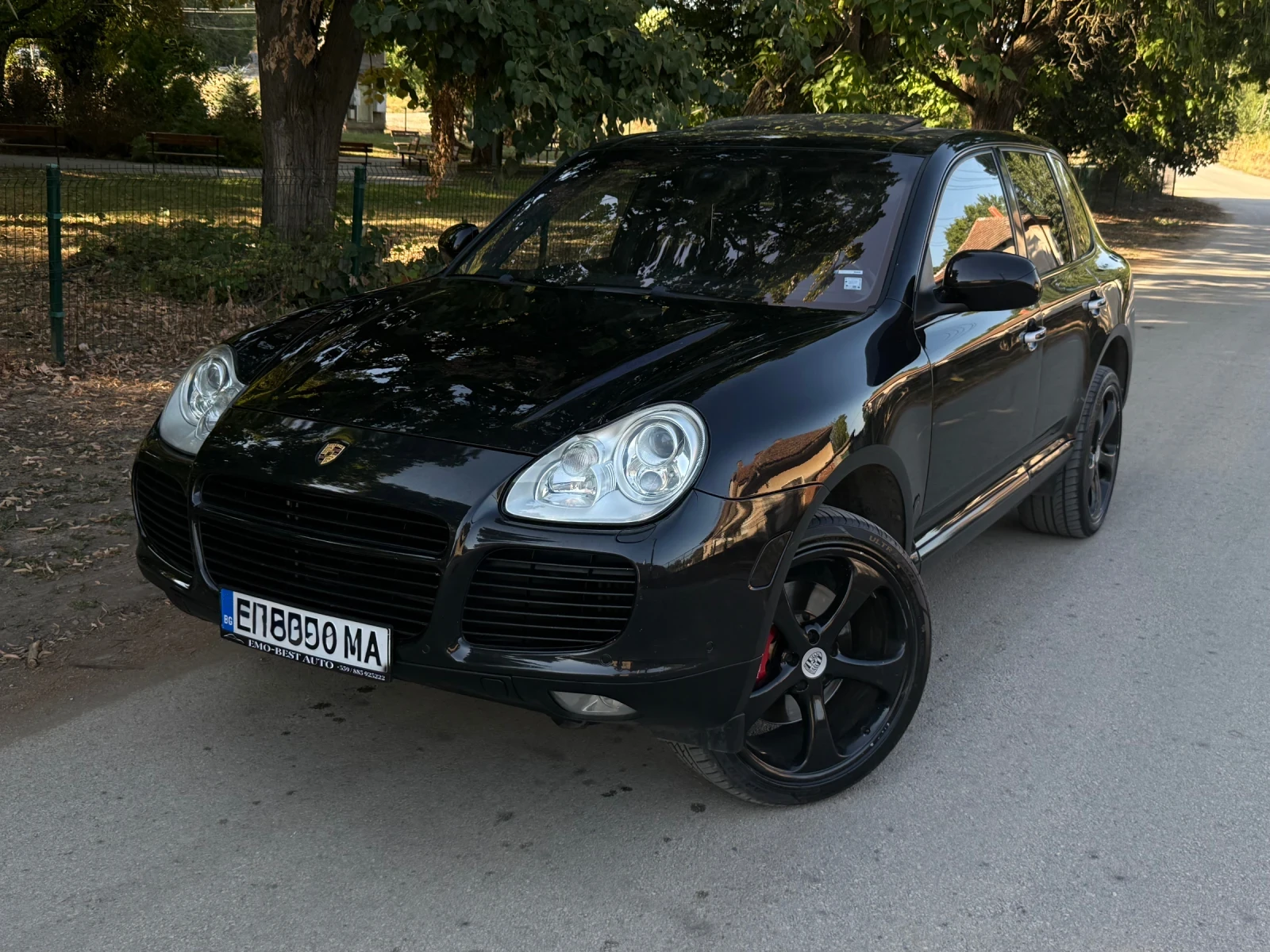 Porsche Cayenne Turbo S* 521�.�. ��� | Mobile.bg � ����������� 3