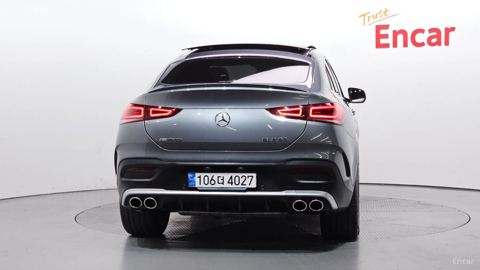 Mercedes-Benz GLE 53 AMG 4MATIC+ COUPE, снимка 4 - Автомобили и джипове - 55579212
