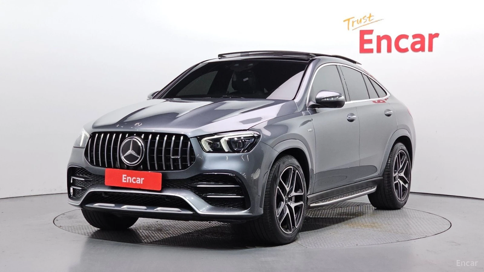 Mercedes-Benz GLE 53 AMG 4MATIC+ COUPE